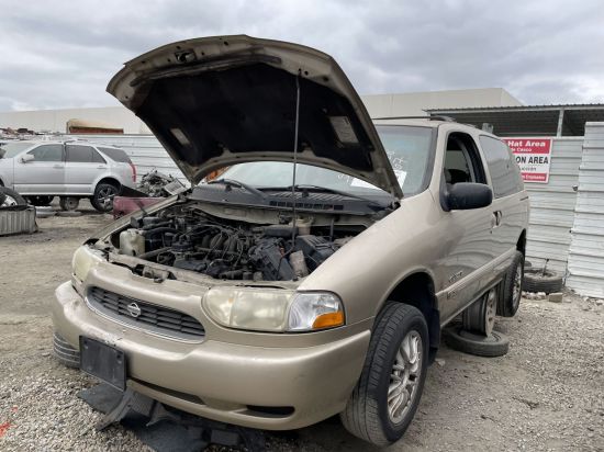 1999 NISSAN QUEST