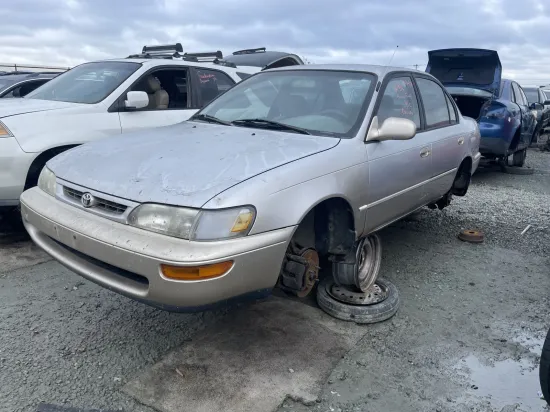 1997 TOYOTA COROLLA