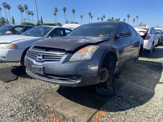 2009 NISSAN ALTIMA