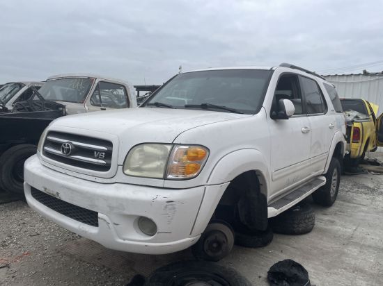 2003 TOYOTA SEQUOIA