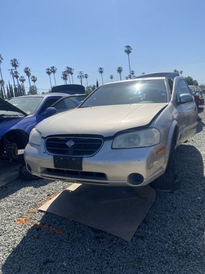 2000 NISSAN MAXIMA