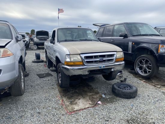 2002 FORD RANGER