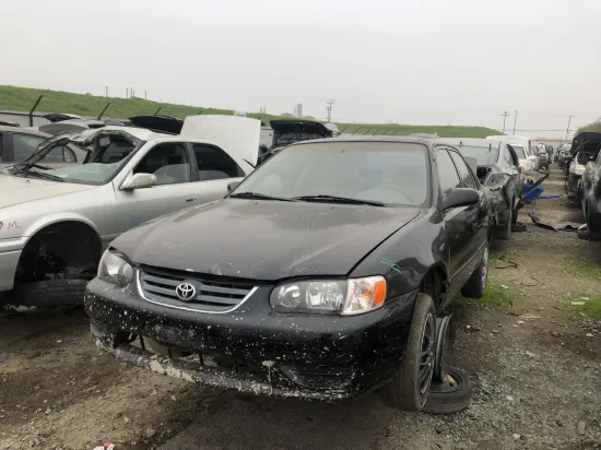 2001 TOYOTA COROLLA