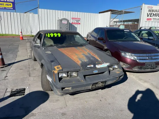 1984 FORD MUSTANG