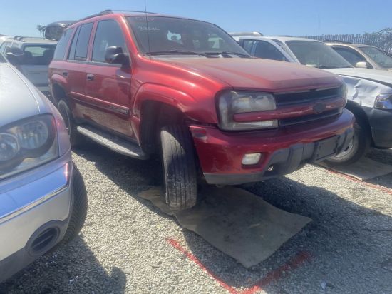 2002 CHEVROLET TRAILBLAZER