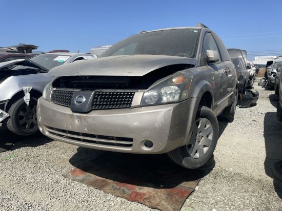 2005 NISSAN QUEST