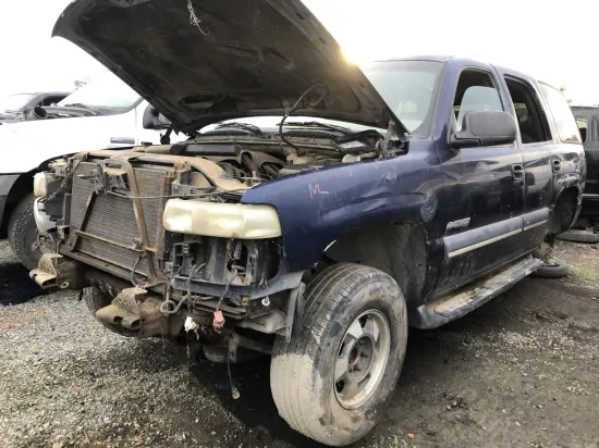 2002 CHEVROLET TAHOE