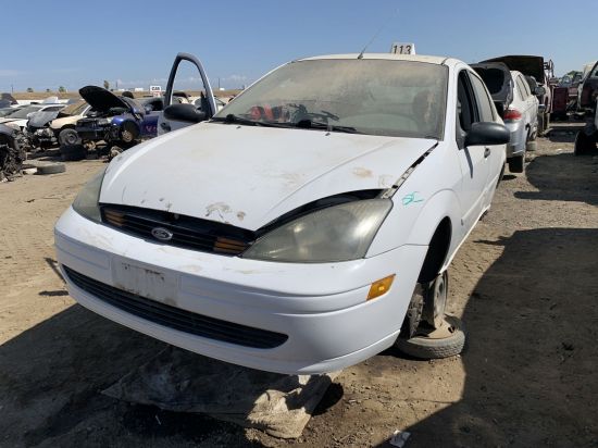 2004 FORD FOCUS