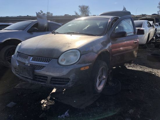 2005 DODGE NEON