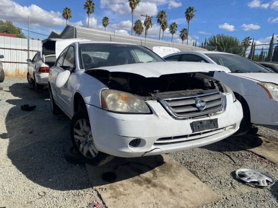 2002 NISSAN ALTIMA