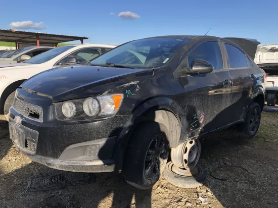 2012 CHEVROLET SONIC
