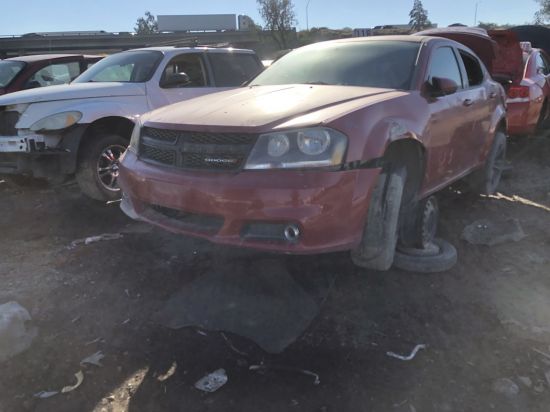 2013 DODGE AVENGER