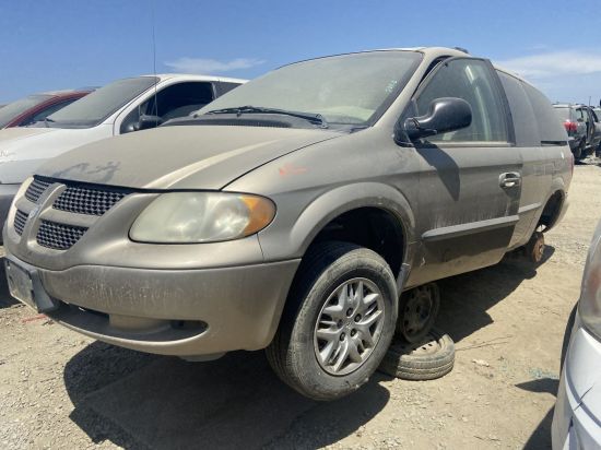 2002 DODGE GRAND CARAVAN