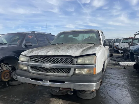 2003 CHEVROLET SILVERADO
