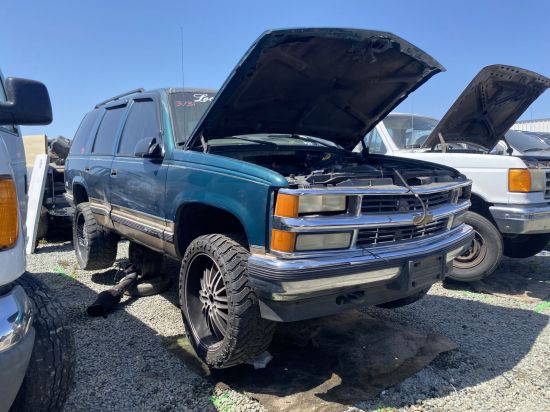 1997 CHEVROLET TAHOE