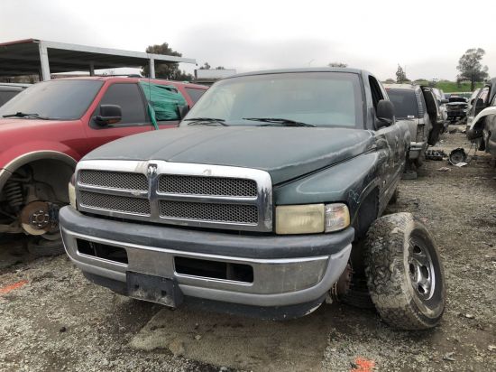 2001 DODGE RAM PICKUP