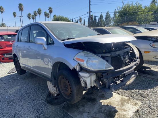 2008 NISSAN VERSA