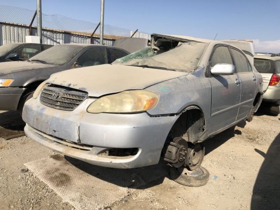 2005 TOYOTA COROLLA