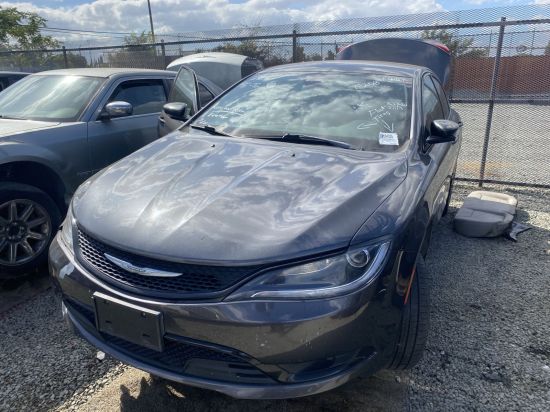 2015 CHRYSLER 200