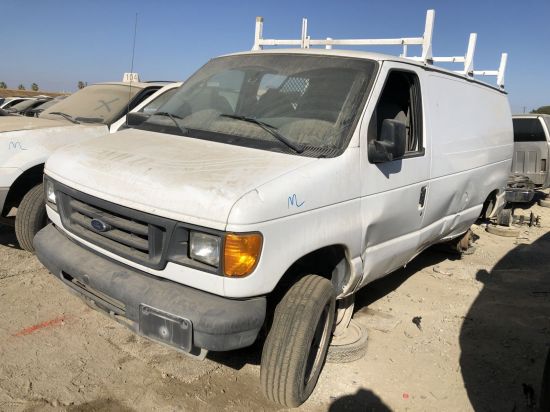 2005 FORD ECONOLINE