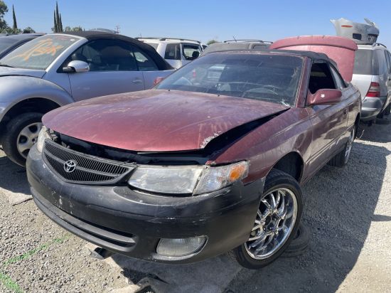 2001 TOYOTA CAMRY SOLARA