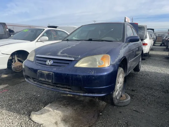 2002 HONDA CIVIC