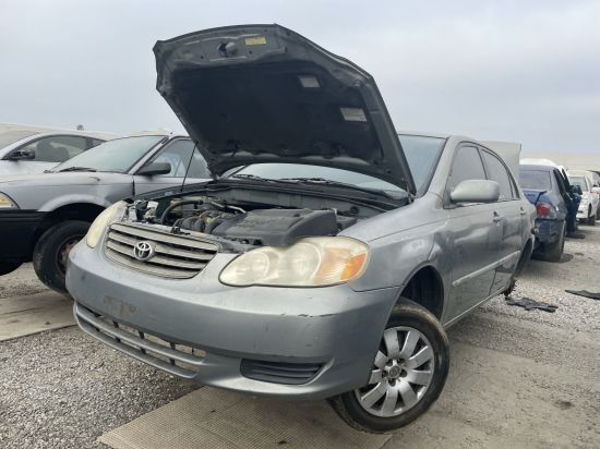 2004 TOYOTA COROLLA
