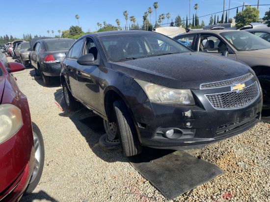 2012 CHEVROLET CRUZE