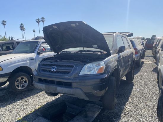 2004 HONDA PILOT