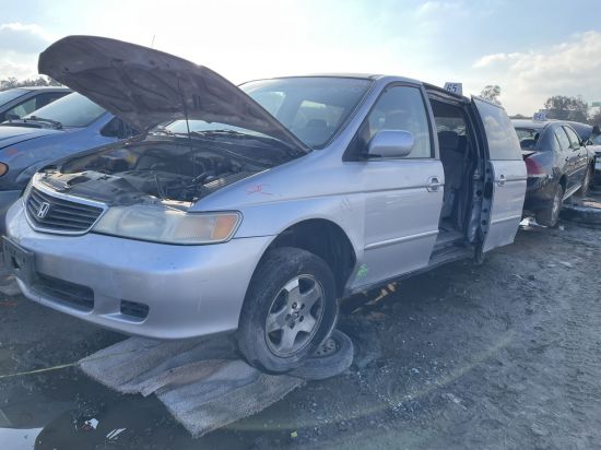 2001 HONDA ODYSSEY