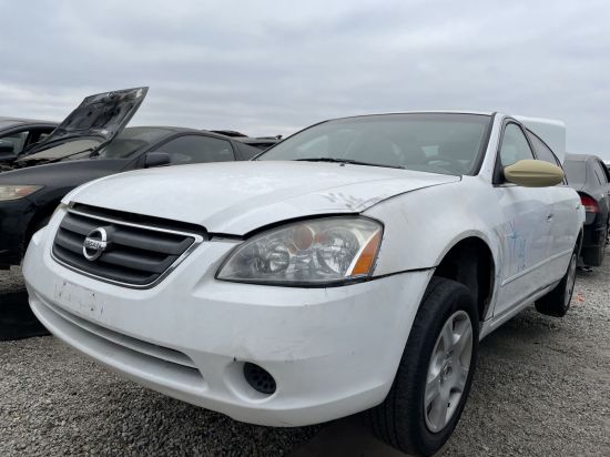 2002 NISSAN ALTIMA