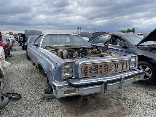 1977 CHEVROLET EL CAMINO