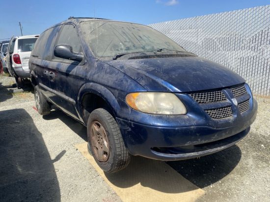 2003 DODGE GRAND CARAVAN