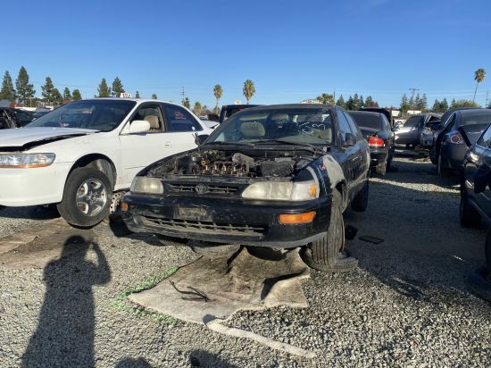 1996 TOYOTA COROLLA