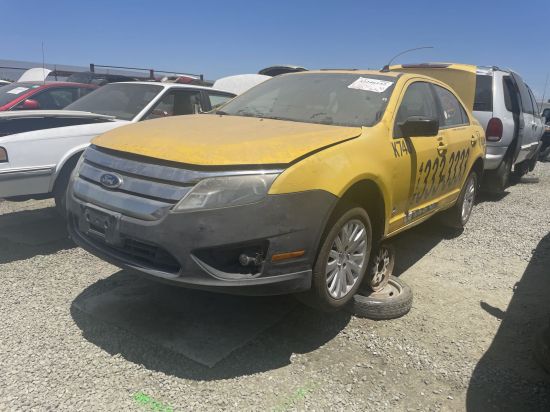 2012 FORD FUSION HYBRID