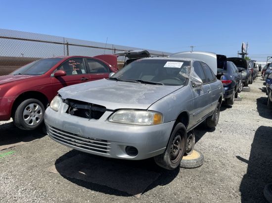 2003 NISSAN SENTRA