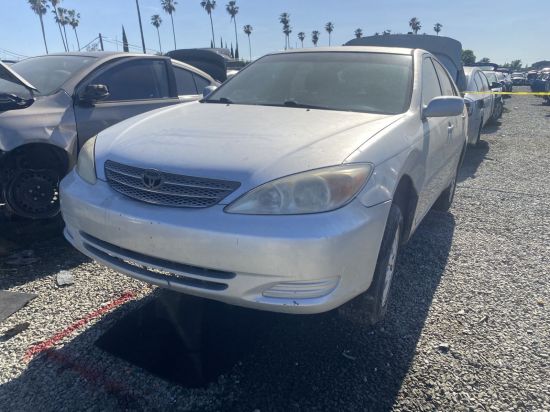 2002 TOYOTA CAMRY