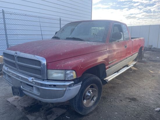 1998 DODGE RAM PICKUP