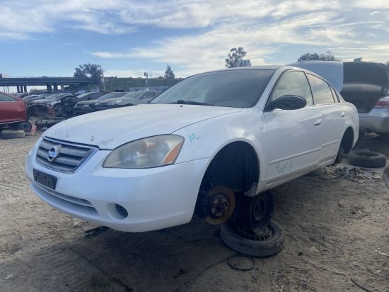 2003 NISSAN ALTIMA