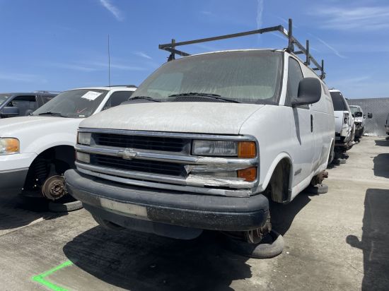 1996 CHEVROLET G30 VAN