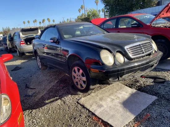 2003 MERCEDES-BENZ CLK-CLASS