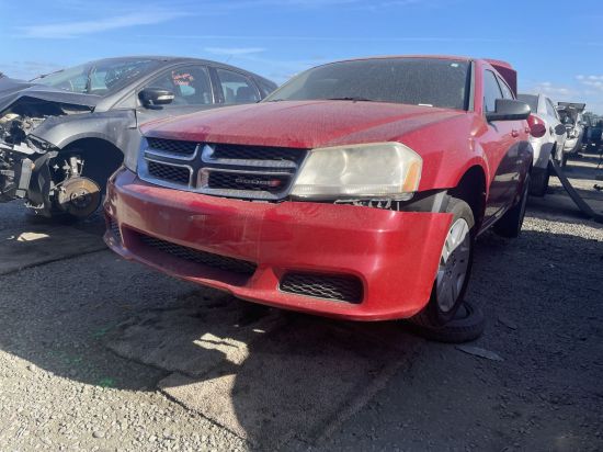 2013 DODGE AVENGER
