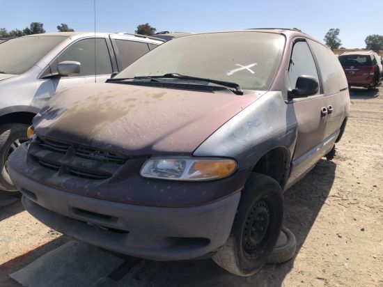 1999 DODGE GRAND CARAVAN