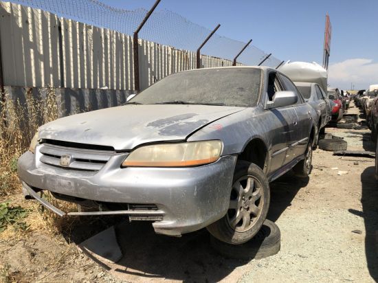 2002 HONDA ACCORD