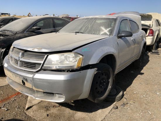 2008 DODGE AVENGER