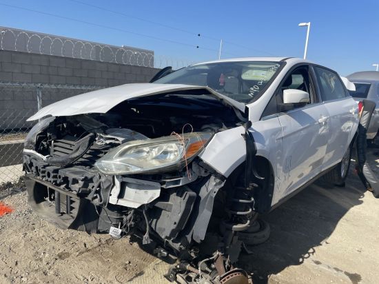 2012 FORD FOCUS