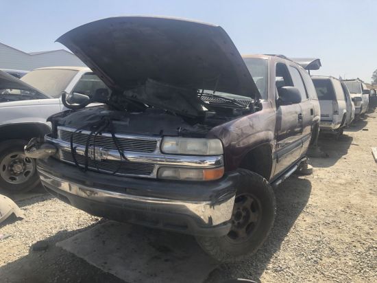 2000 CHEVROLET TAHOE