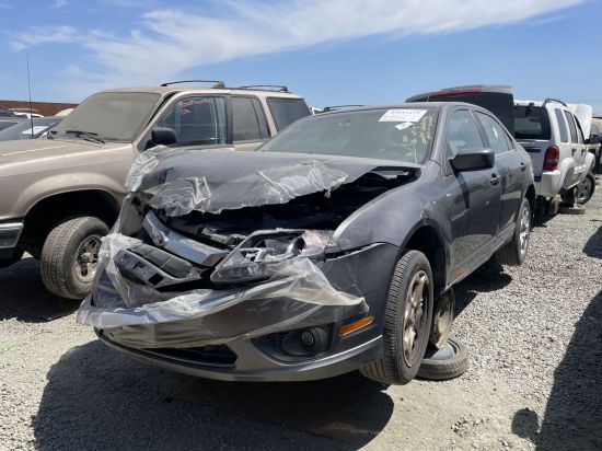 2011 FORD FUSION