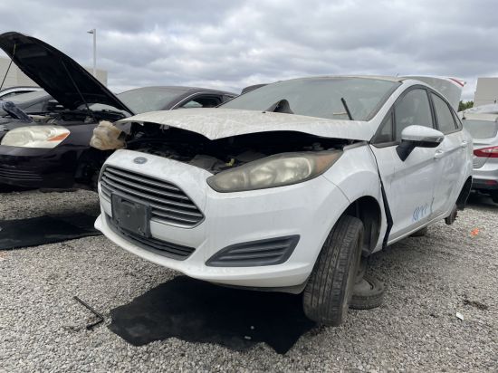 2015 FORD FIESTA