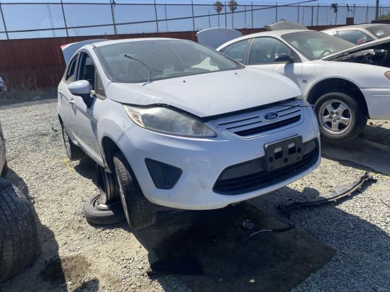 2013 FORD FIESTA